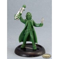 Reaper: Savage Worlds: Mad Scientist (Male) (metal) Unpainted Miniature