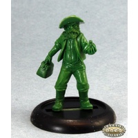 Reaper: Savage Worlds: Coot Jenkins, Prospector (metal) Unpainted Miniature