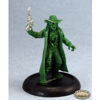Reaper: Savage Worlds: Undead Outlaw (metal) Unpainted Miniature