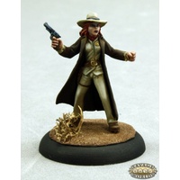 Reaper: Savage Worlds: Texas Ranger (Female) (metal) Unpainted Miniature