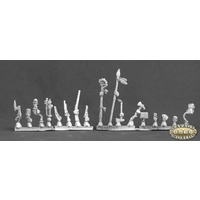 Reaper: Conversions: Deadlands Weapons & Accessories (metal) Unpainted Miniature