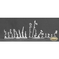 Reaper: Conversions: Deadlands Weapons & Accessories (metal) Unpainted Miniature