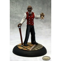 Reaper: Savage Worlds: Baron Simone LaCroix (metal) Unpainted Miniature