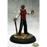 Reaper: Savage Worlds: Baron Simone LaCroix (metal) Unpainted Miniature
