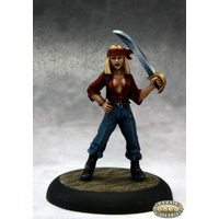 Reaper: Savage Worlds: Red Petals Su (metal) Unpainted Miniature