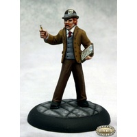 Reaper: Savage Worlds: Muckraker (metal) Unpainted Miniature