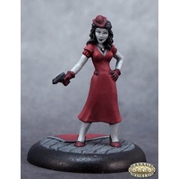 Reaper: Savage Worlds: Deadlands Noir: Femme Fatale (metal) Unpainted Miniature