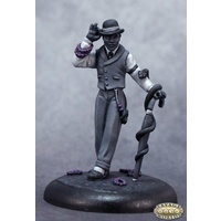 Reaper: Savage Worlds: Deadlands Noir: Houngan (metal) Unpainted Miniature