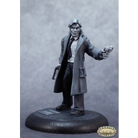 Reaper: Savage Worlds: Deadlands Noir: Occult Detective (metal) Unpainted Miniature