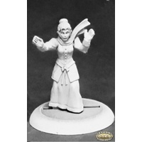 Reaper: Savage Worlds: Rippers: Witch Hunter (female) (metal) Unpainted Miniature