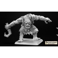 Reaper: Pathfinder Miniatures: Hook Mountain Ogre #1 (metal) Unpainted Miniature