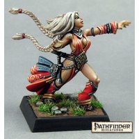 Reaper: Pathfinder Miniatures: Seoni, Iconic Sorceress (metal) Unpainted Miniature