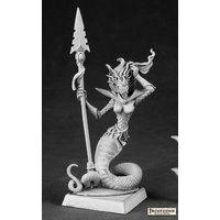 Reaper: Pathfinder Miniatures: Xanesha, Lamia (metal) Unpainted Miniature
