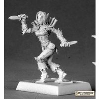 Reaper: Pathfinder Miniatures: Merisiel, Iconic Elf Thief (metal) Unpainted Miniature