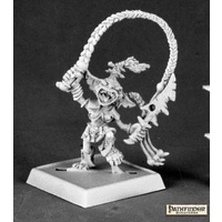 Reaper: Pathfinder Miniatures: Goblin Warchanter (metal) Unpainted Miniature
