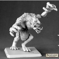 Reaper: Pathfinder Miniatures: Troll (metal) Unpainted Miniature