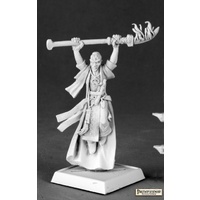 Reaper: Pathfinder Miniatures: Karzoug, Runelord of Greed (metal) Unpainted Miniature