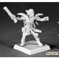 Reaper: Pathfinder Miniatures: Justice Ironbriar (metal) Unpainted Miniature