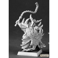 Reaper: Pathfinder Miniatures: Order o/t Scourge Hellknight (metal) Unpainted Miniature