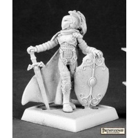 Reaper: Pathfinder Miniatures: Gray Maiden (metal) Unpainted Miniature