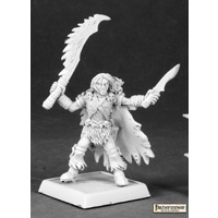 Reaper: Pathfinder Miniatures: The Scribbler (metal) Unpainted Miniature