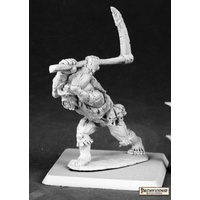 Reaper: Pathfinder Miniatures: The Scarecrow, Flesh Golem (metal) Unpainted Miniature