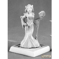 Reaper: Pathfinder Miniatures: Queen Ileosa of Korvosa (metal) Unpainted Miniature