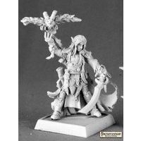 Reaper: Pathfinder Miniatures: Seltyiel Iconic Eldritch Knt (metal) Unpainted Miniature