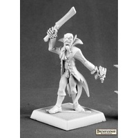 Reaper: Pathfinder Miniatures: Skinsaw Man (metal) Unpainted Miniature