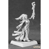 Reaper: Pathfinder Miniatures: Seoni, Original Version (metal) Unpainted Miniature