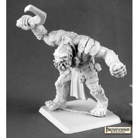 Reaper: Pathfinder Miniatures: Hookmaw Kreeg (metal) Unpainted Miniature