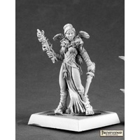 Reaper: Pathfinder Miniatures: Chammady Drovenge (metal) Unpainted Miniature