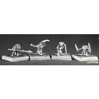 Reaper: Pathfinder Miniatures: Pugwampis (4) (metal) Unpainted Miniature