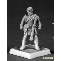 Reaper: Pathfinder Miniatures: Eando Kline, Pathfinder (metal) Unpainted Miniature