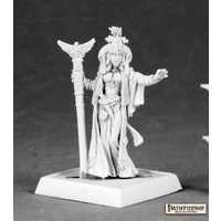 Reaper: Pathfinder Miniatures: Alahazra, Iconic Oracle (metal) Unpainted Miniature