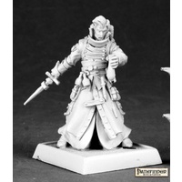 Reaper: Pathfinder Miniatures: Damiel, Iconic Alchemist (metal) Unpainted Miniature