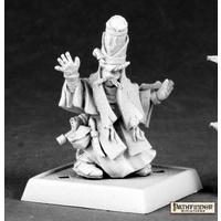 Reaper: Pathfinder Miniatures: Balazar, Iconic Summoner (metal) Unpainted Miniature