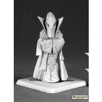 Reaper: Pathfinder Miniatures: Pactmaster of Katapesh (metal) Unpainted Miniature