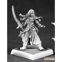 Reaper: Pathfinder Miniatures: Almah, Merchant Princess (metal) Unpainted Miniature