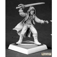 Reaper: Pathfinder Miniatures: Blackjack (metal) Unpainted Miniature