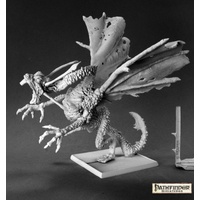 Reaper: Pathfinder Miniatures: Jabberwock (metal) Unpainted Miniature