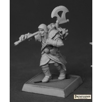 Reaper: Pathfinder Miniatures: Low Templar (metal) Unpainted Miniature