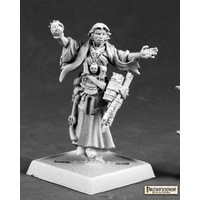 Reaper: Pathfinder Miniatures: Mystic Theurge (metal) Unpainted Miniature