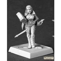 Reaper: Pathfinder Miniatures: Ailyn Ghontasavos (metal) Unpainted Miniature