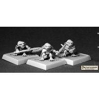 Reaper: Pathfinder Miniatures: Mites (3) (metal) Unpainted Miniature
