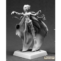 Reaper: Pathfinder Miniatures: Nyrissa, Dryad Queen (metal) Unpainted Miniature