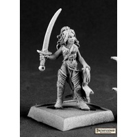 Reaper: Pathfinder Miniatures: Shensen (metal) Unpainted Miniature