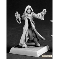 Reaper: Pathfinder Miniatures: Velmarius Elazarin (metal) Unpainted Miniature