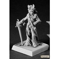 Reaper: Pathfinder Miniatures: Eccardian Drovenge (metal) Unpainted Miniature