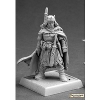 Reaper: Pathfinder Miniatures: Pathfinder Miniatures: King Castruccio Irovetti (metal) Unpainted Miniature